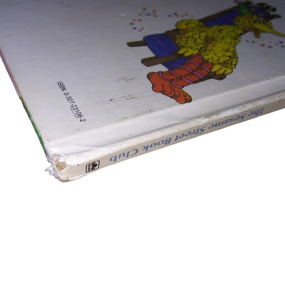 VTG Sesame Street The Count Counts A Party Hardcover Book Golden Press 1980 - Picture 10 of 10
